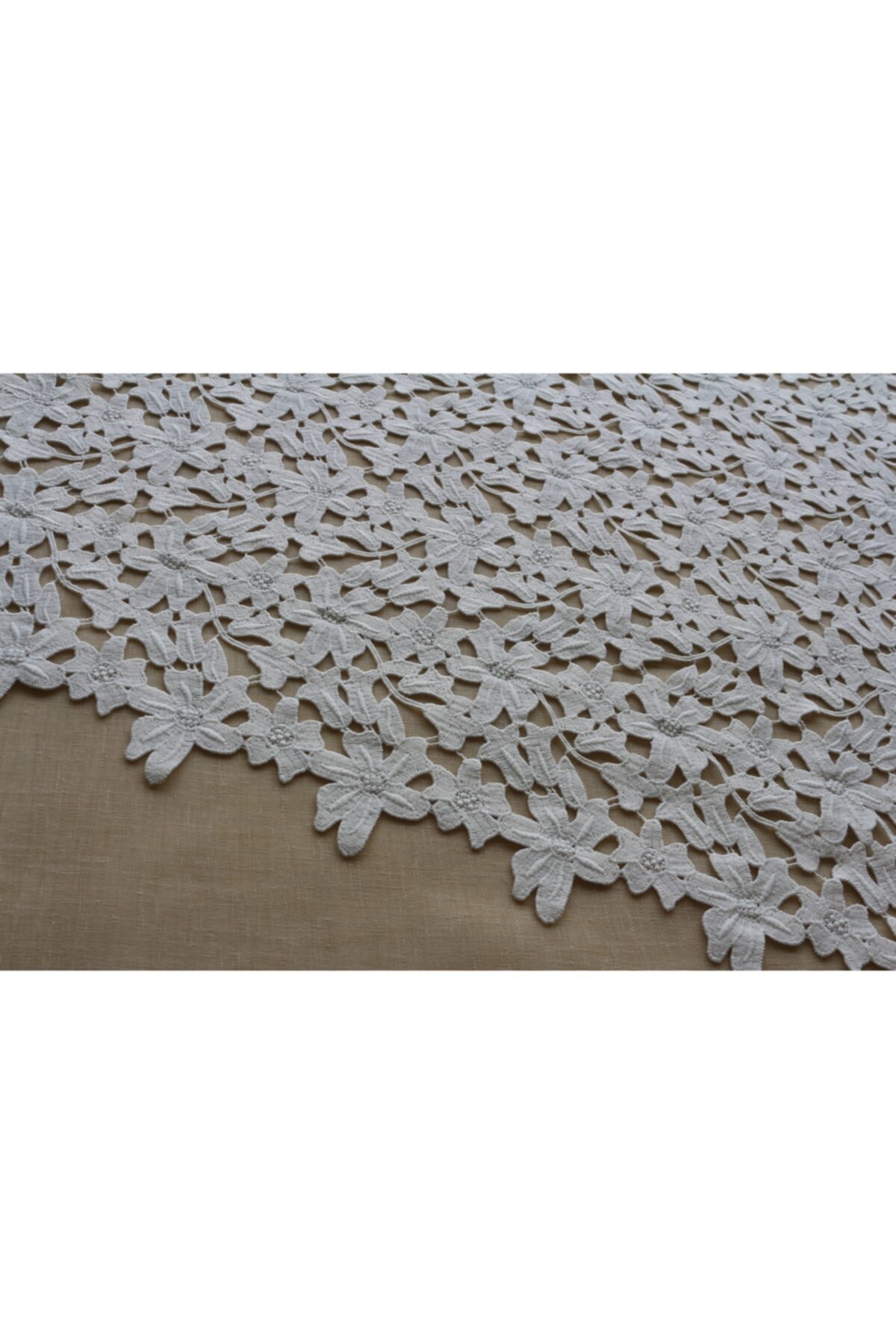 SHERLOCK HOME Çiçekli Güpür ( 2metre )