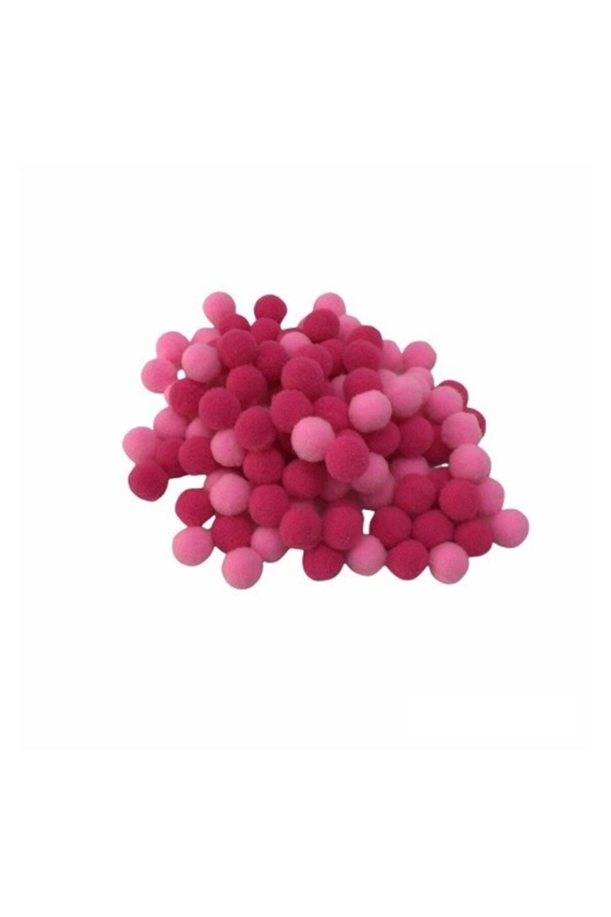 Erdal Ticaret Ponpon 1,02 Mm (1 Paket -100 Ad ) Pembe -fuşya