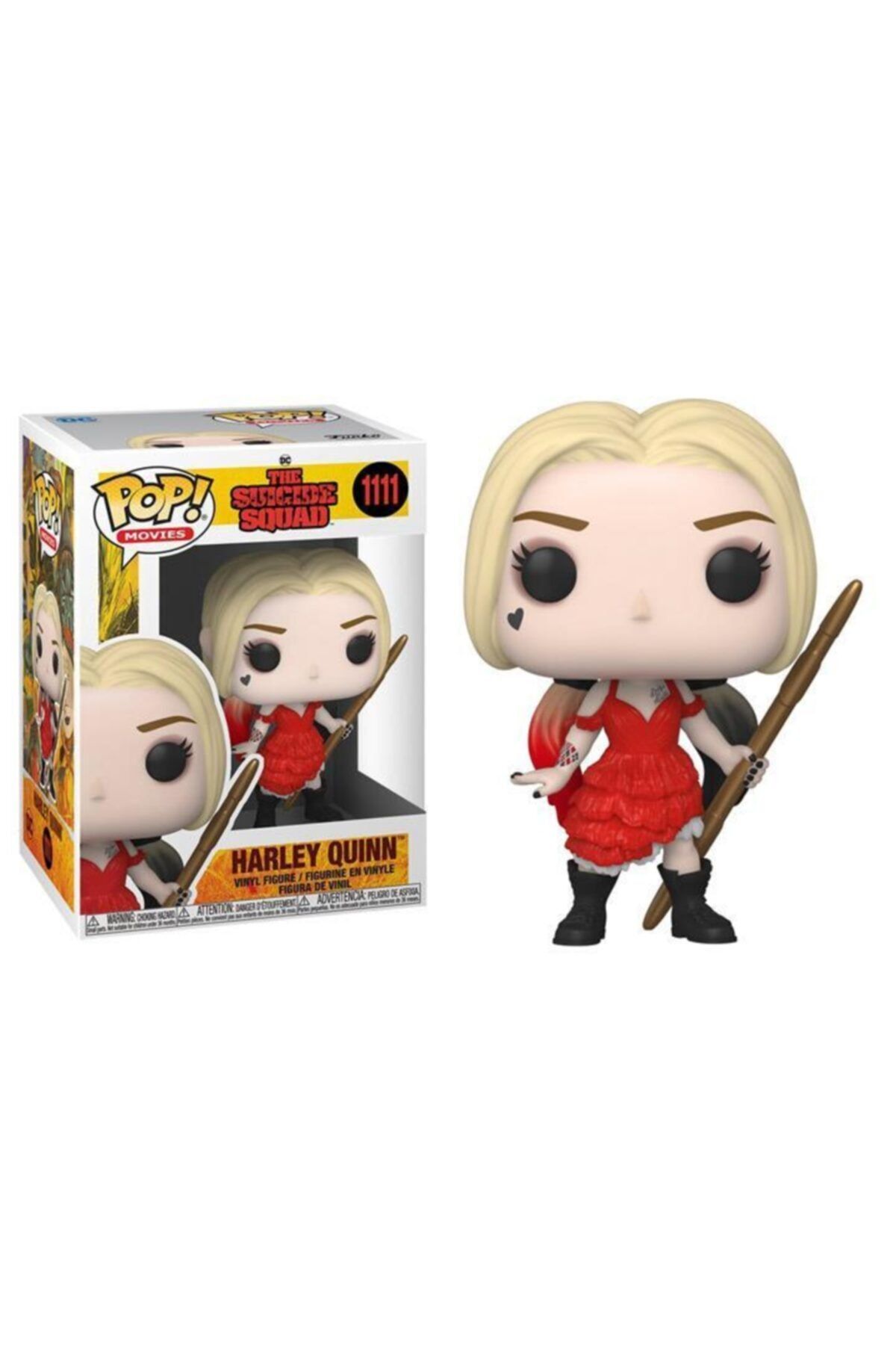 Funko Pop Dc The Suicide Squad - Harley Quinn Damaged Dress Figürü