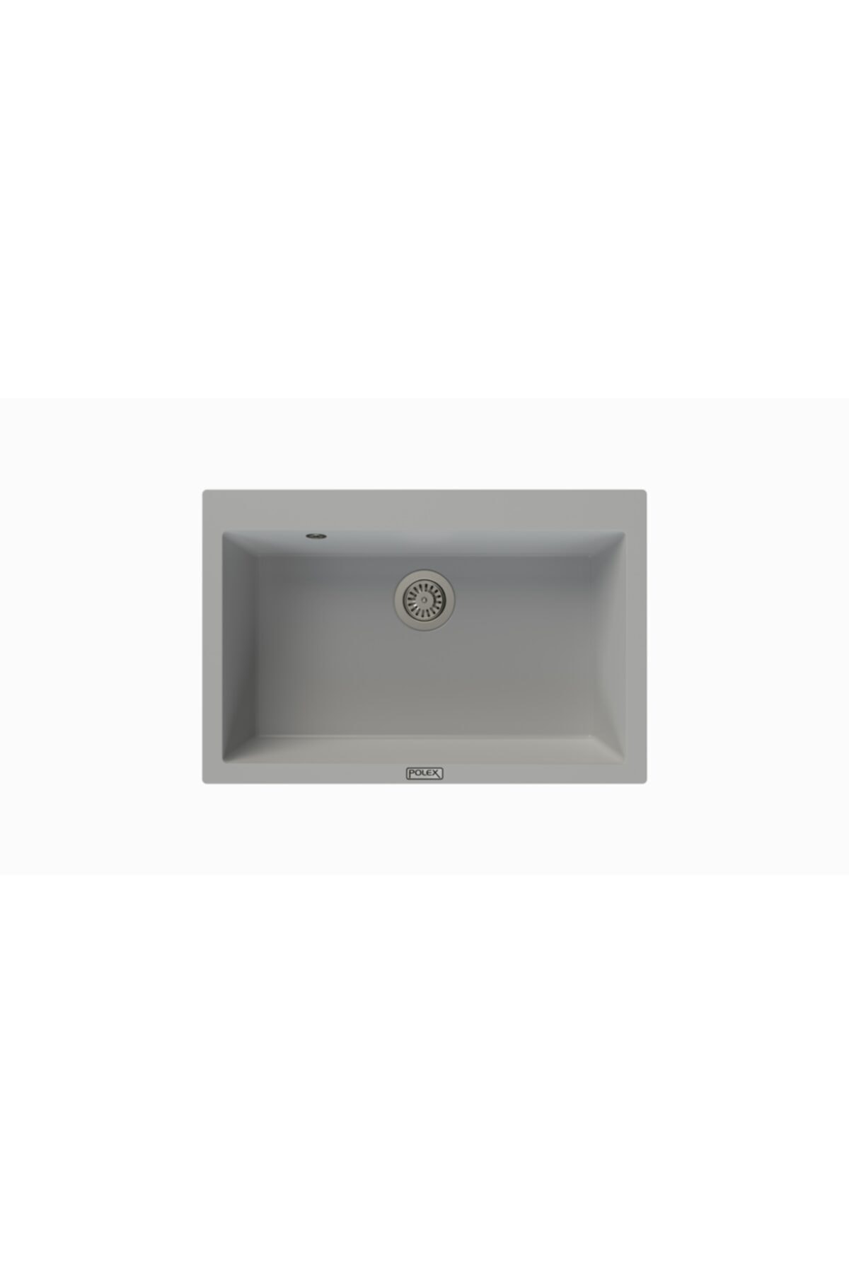 POLEX Cristalüx Granit Eviye Px76 Gri