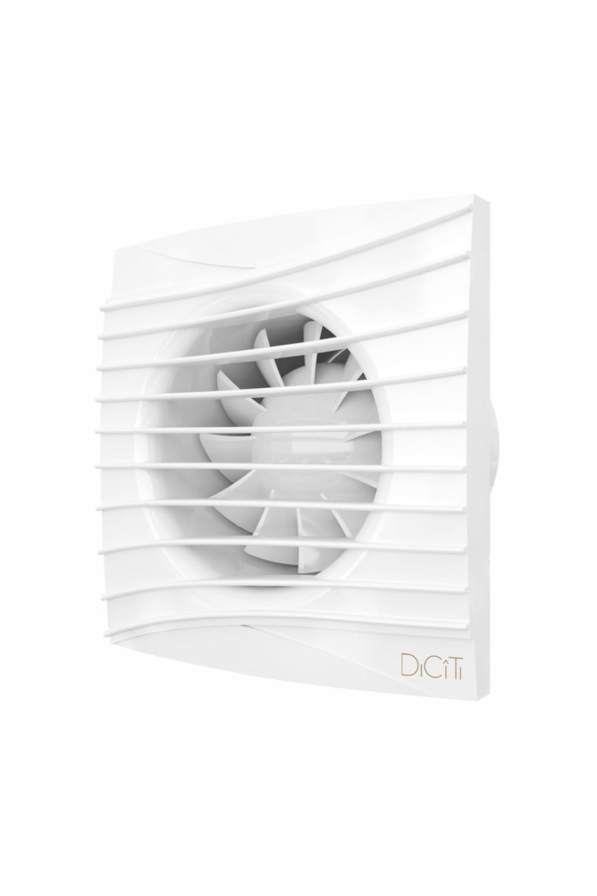 AYAS Silent - Sessiz Banyo Fanı - Beyaz Silent 5c-125mm