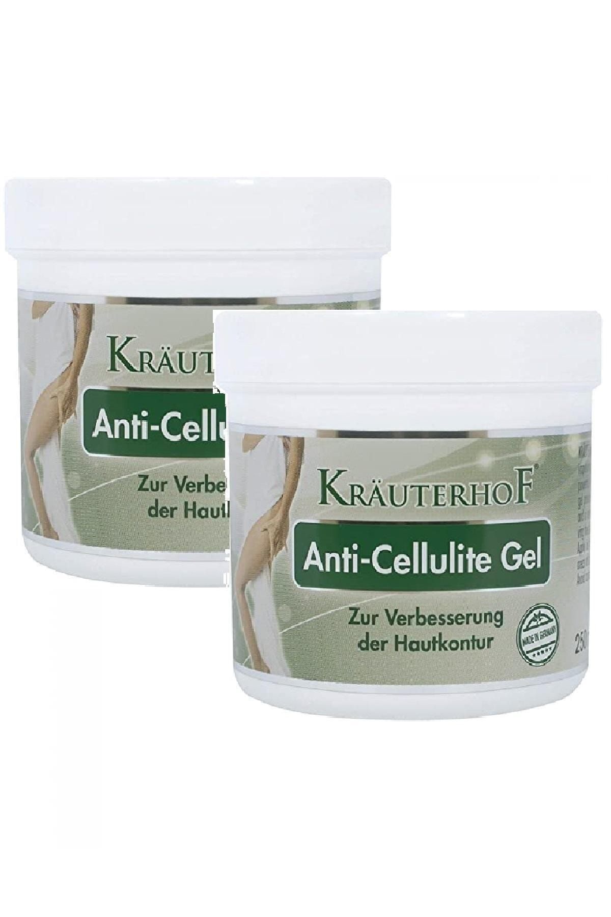 Krauterhof Anti-cellulite Gel Selülit Jeli 2 X 250ml