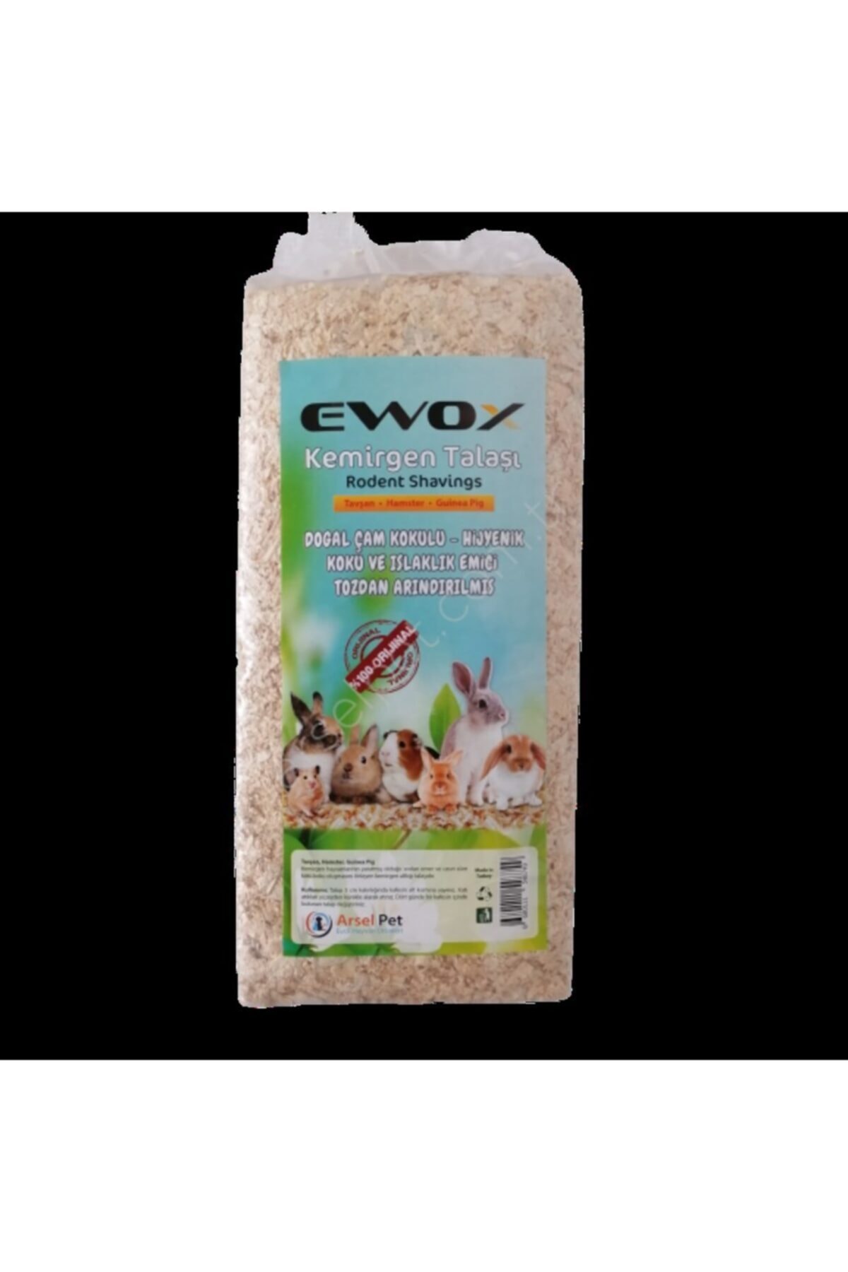 EWOX Kemirgen Talaşı 15 Lt