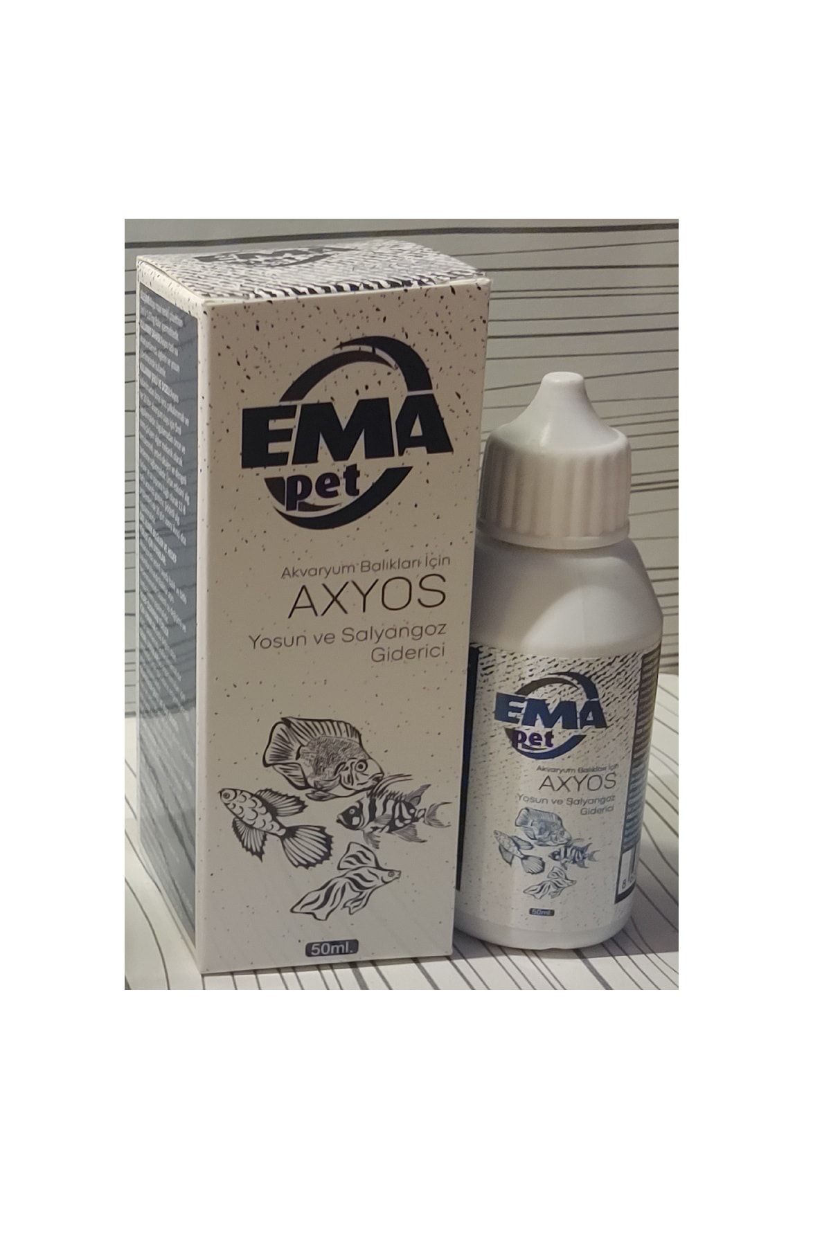 ARMATÜRK Axyos Salyangoz Ve Yosun Giderici 50 Ml