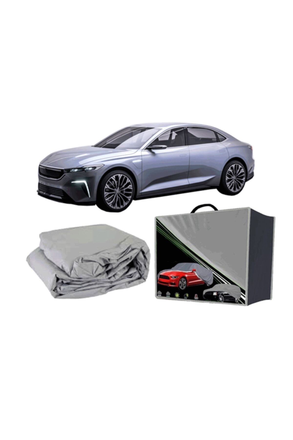 OtoLine Audi A8 2002-2009 Araca Özel Oto Brandası,Araba Örtüsü
