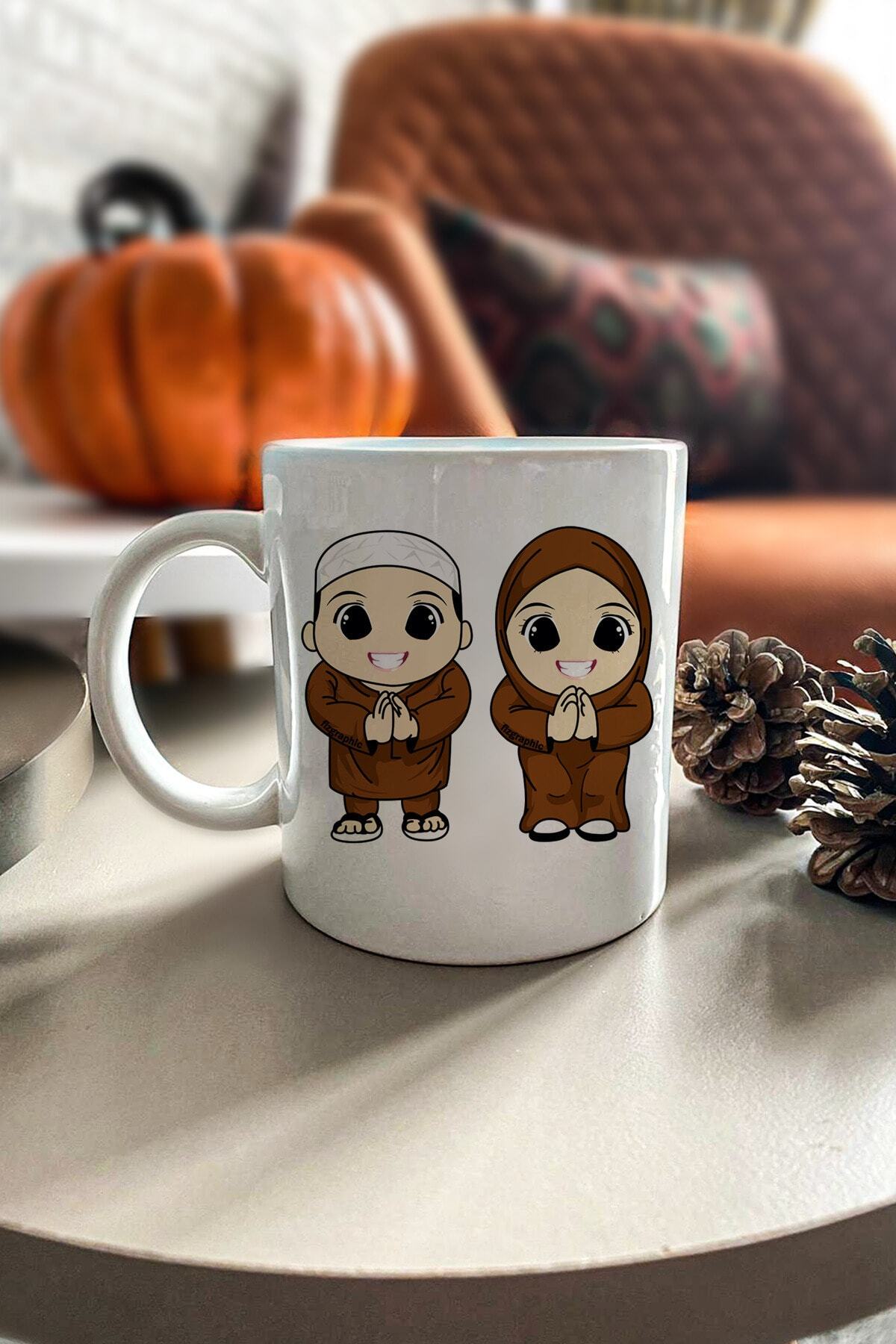 LEYYAHOME O Benim Ruh Eşim Kupa Bardak