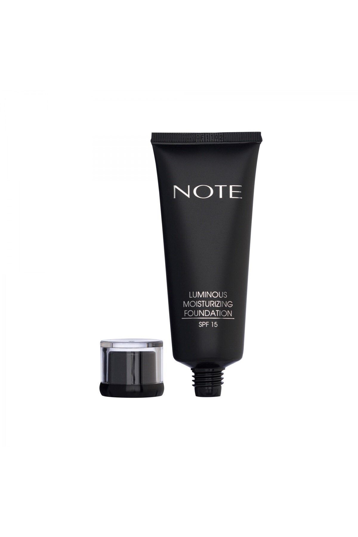 NOTE Luminous Moisturizing Fondöten 04 Sand
