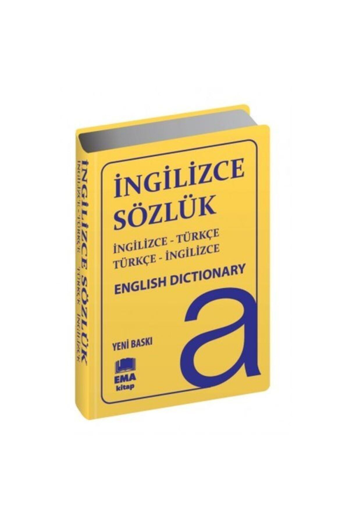 Ema Kitap Ingilizce Sözlük (plastik Kapak)