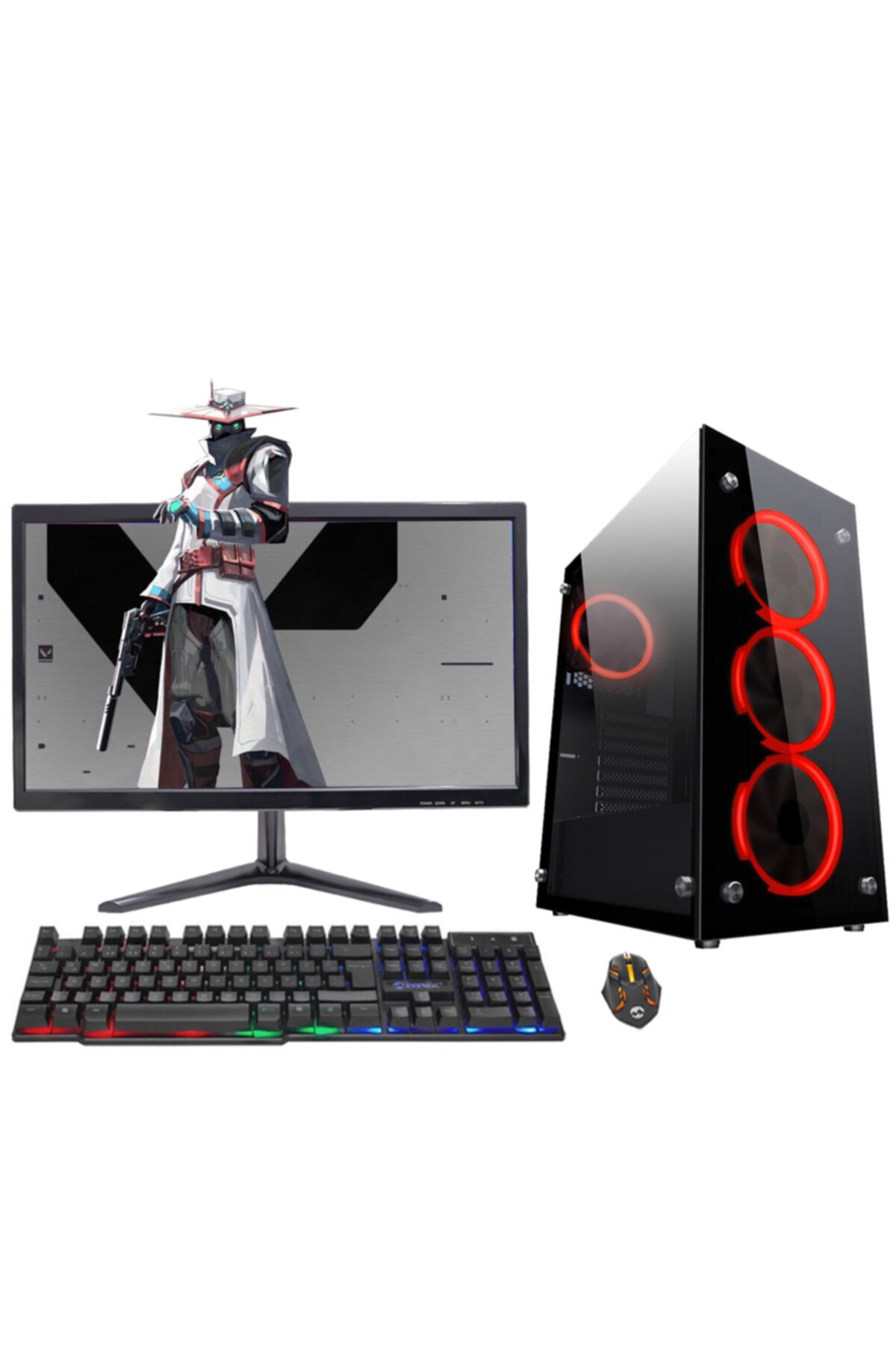 Avantron I5 9400f 8 Ram 240ssd 2gb 1030 21.5\