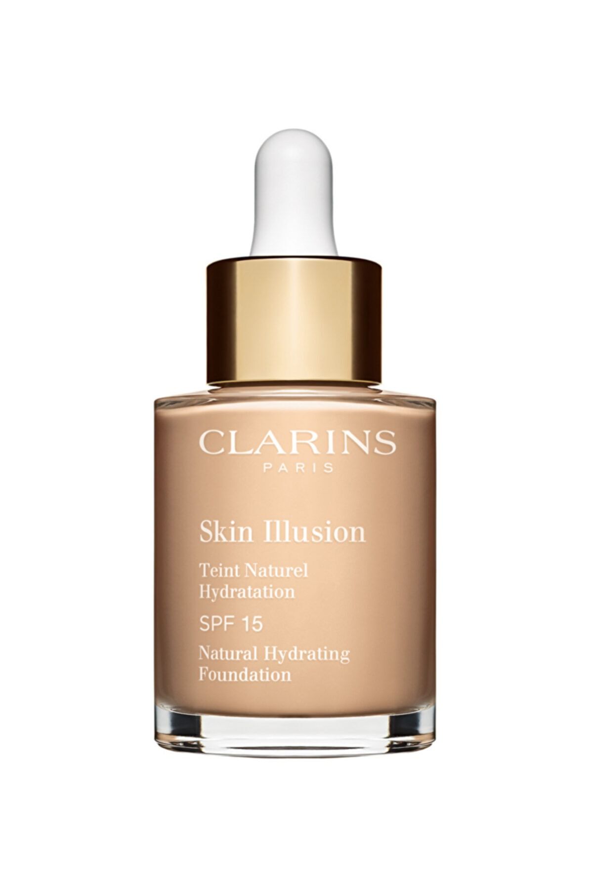 Clarins Skin Illusion Spf 15 105 Fondöten