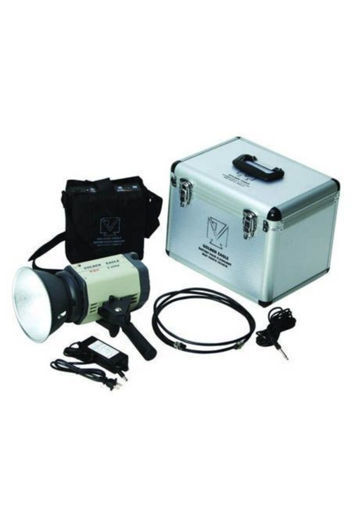 Golden Eagle I-300a Battery Pack Şarjlı Flash Kit