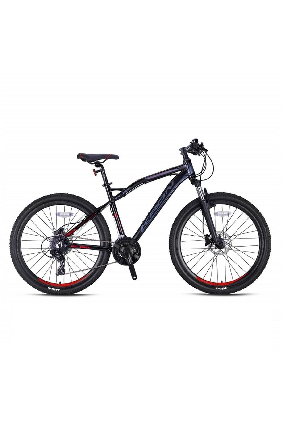Kron 2021 Xc 150 H.dısk 27.5 Jant Dağ Bisikleti Siyah-kırmızı-füme 18 Inc