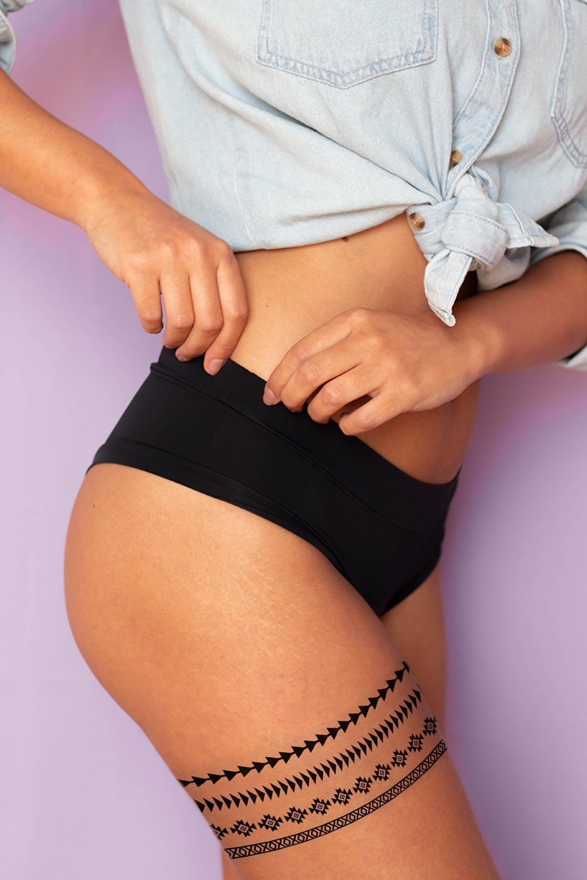 TAKIŞTIR Geçici Karışık Dövme Tattoo