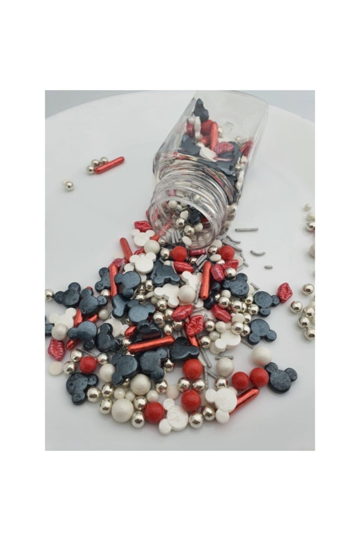Dr. Gusto Dr Gusto Yenilebilir Süsleme Şekerleri Mix Sprinkles 100gr No:12