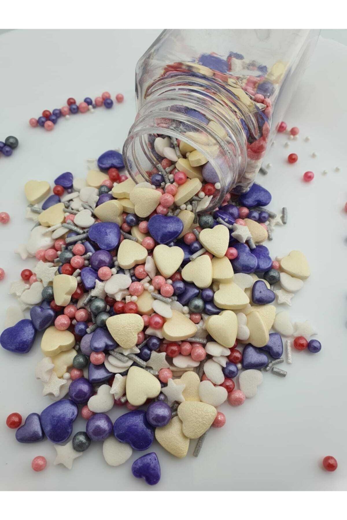 Dr. Gusto Dr Gusto Yenilebilir Süsleme Şekerleri Mix Sprinkles 100gr No:13