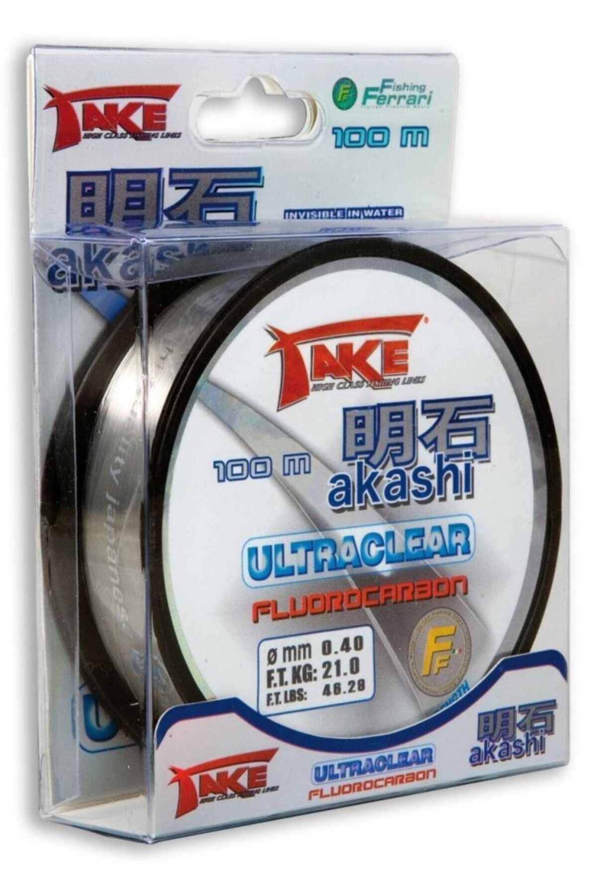 LİNEAEFFE Lıneaeffe Akashı Ultra Fuoro Carbon 100mt Misine