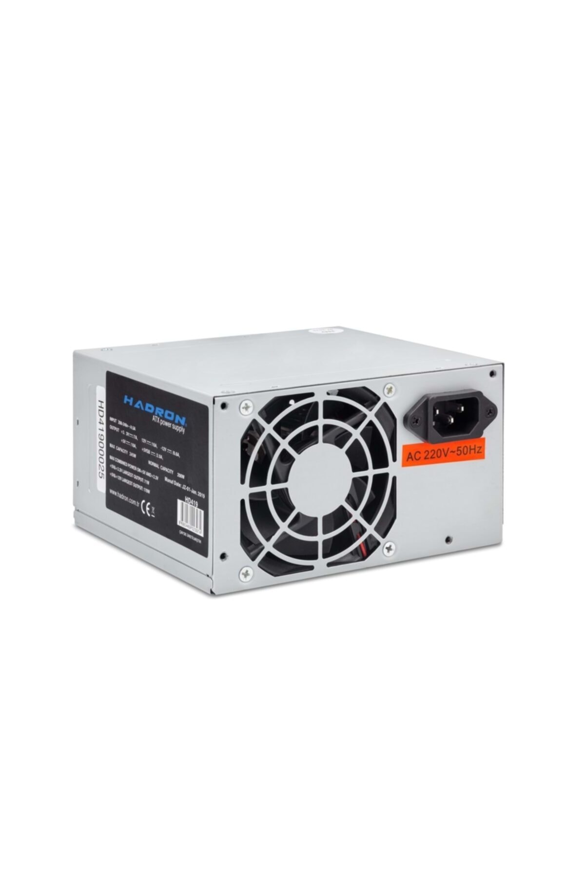 HADRON Hd419 200w 8cm Yüksekliğinde Power Supply