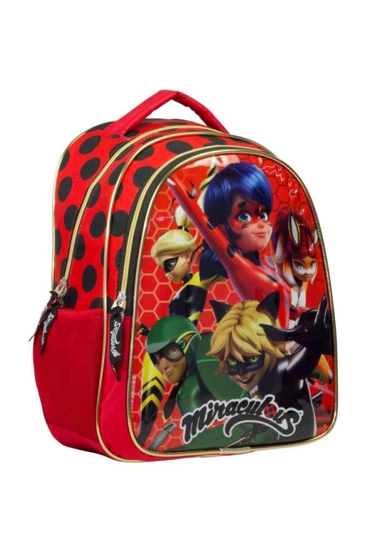 ÜMİT ÇANTA Miraculous Ladybug Okul Ve Sırt Çantası 2210
