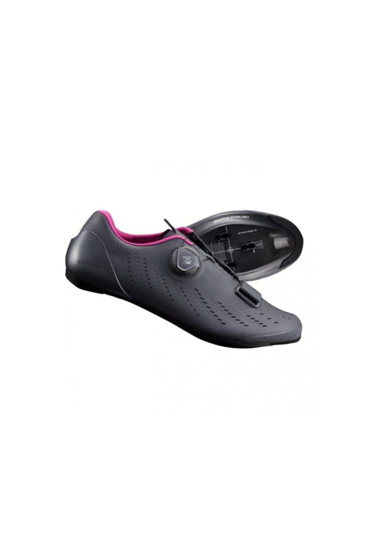Shimano Yol Ayakkabısı Sh-rp700 Yol Kadın Füme 36