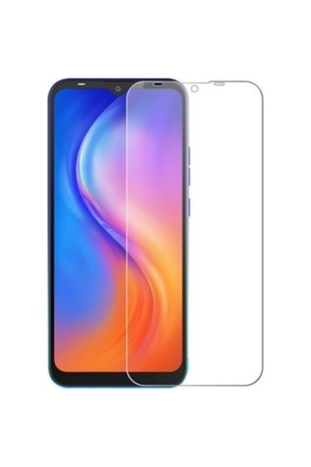 TUTYAKALA Tecno Spark 6 Go Nano Cam Kırılmaz Cam Ekran Koruyucu 9h