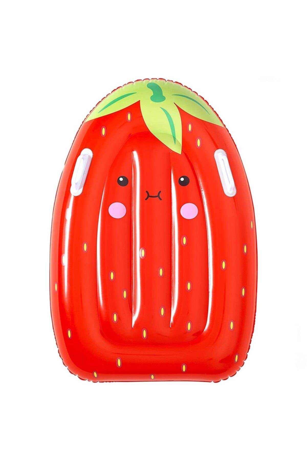 BESTWAY Beyaz At - Meyve Desenli Surf Yatak 42049. - Beyaz At