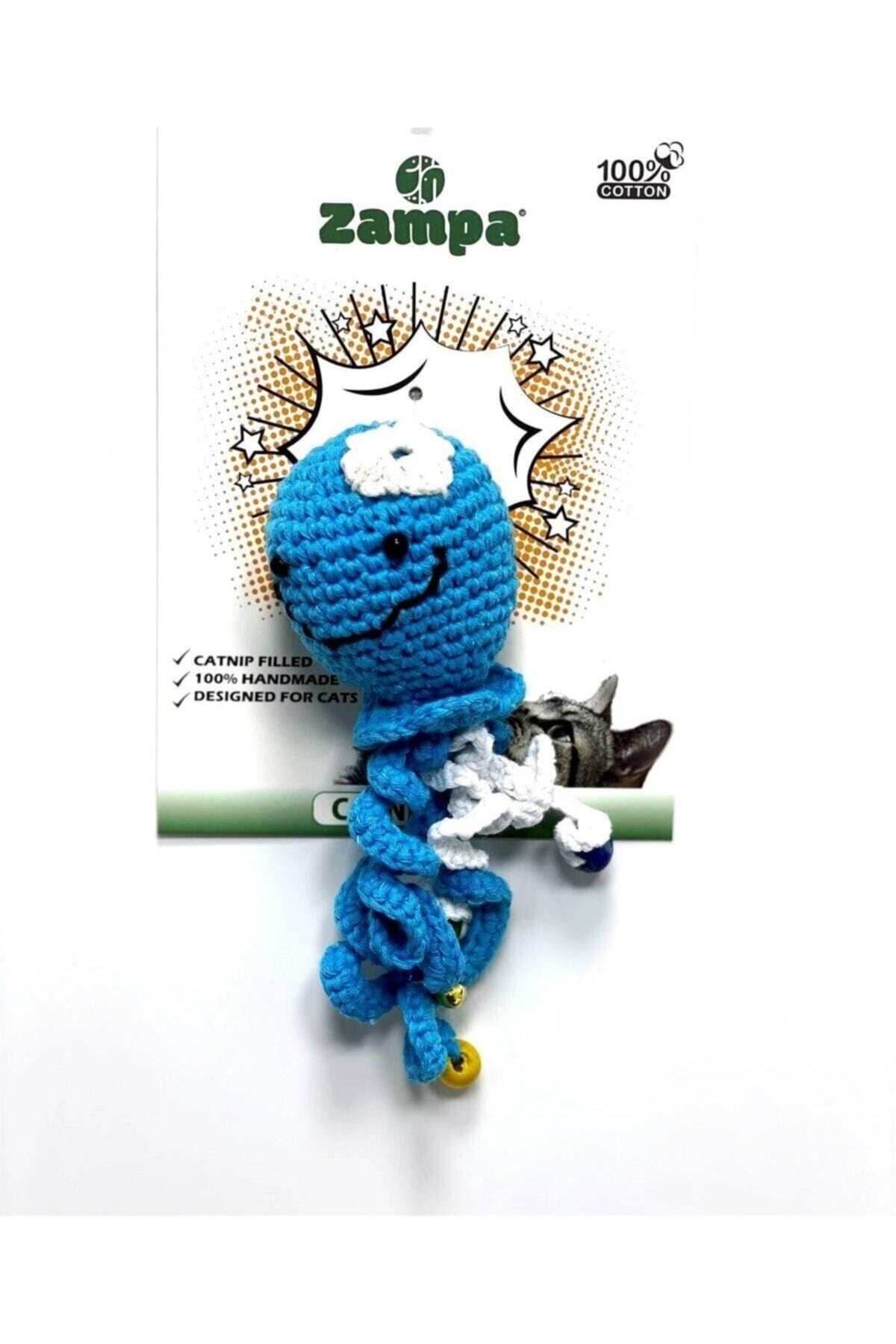 Zampa Deniz Anası Kedi Ödül Oyuncağı