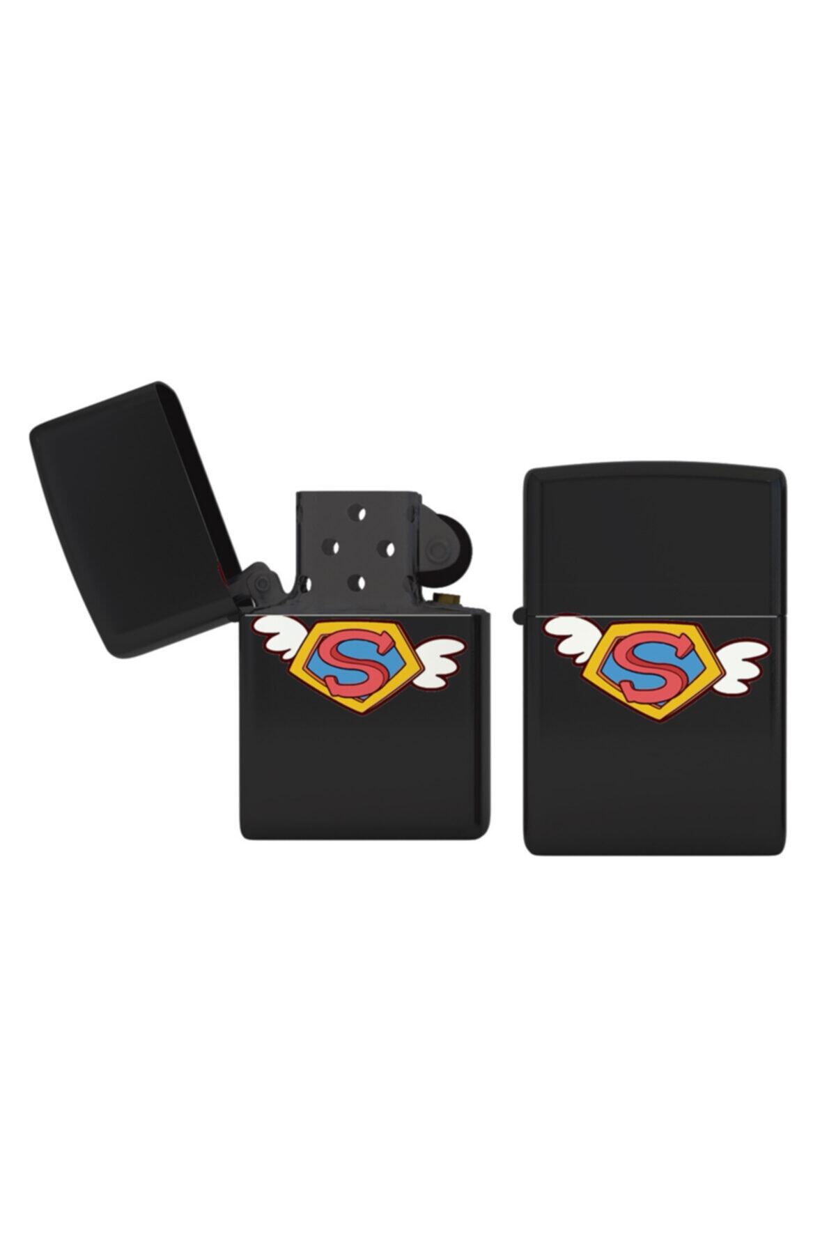 astak Superman Siyah Çakmak Bll421