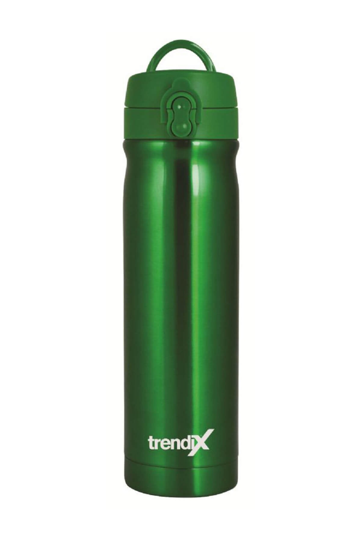 Trendix Çelik Içli Termos Matara (ÖRDEK YEŞİLİ) 500 ml
