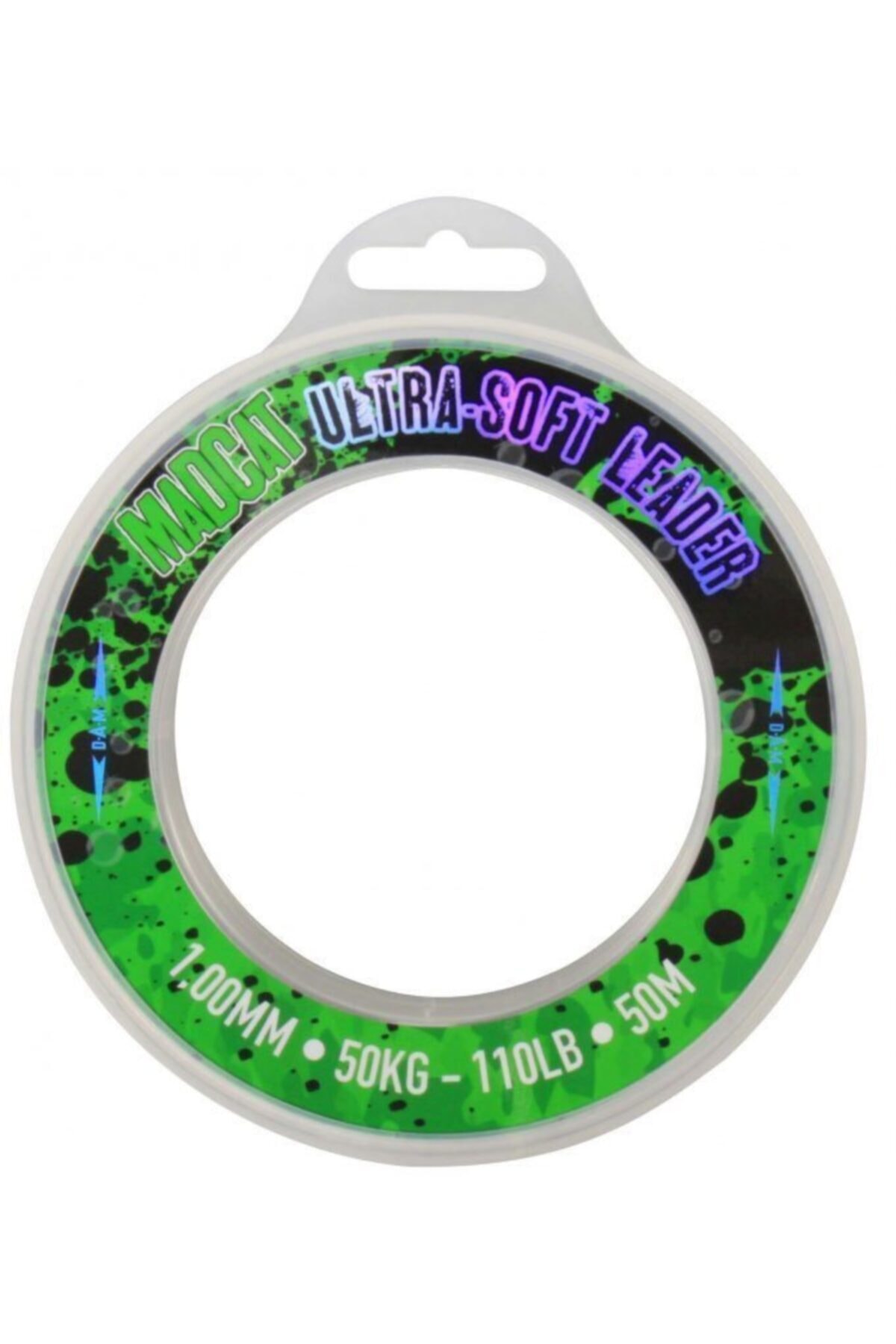 DAM Madcat Ultra-soft Mono Leader 1,00 Mm 50 Mt