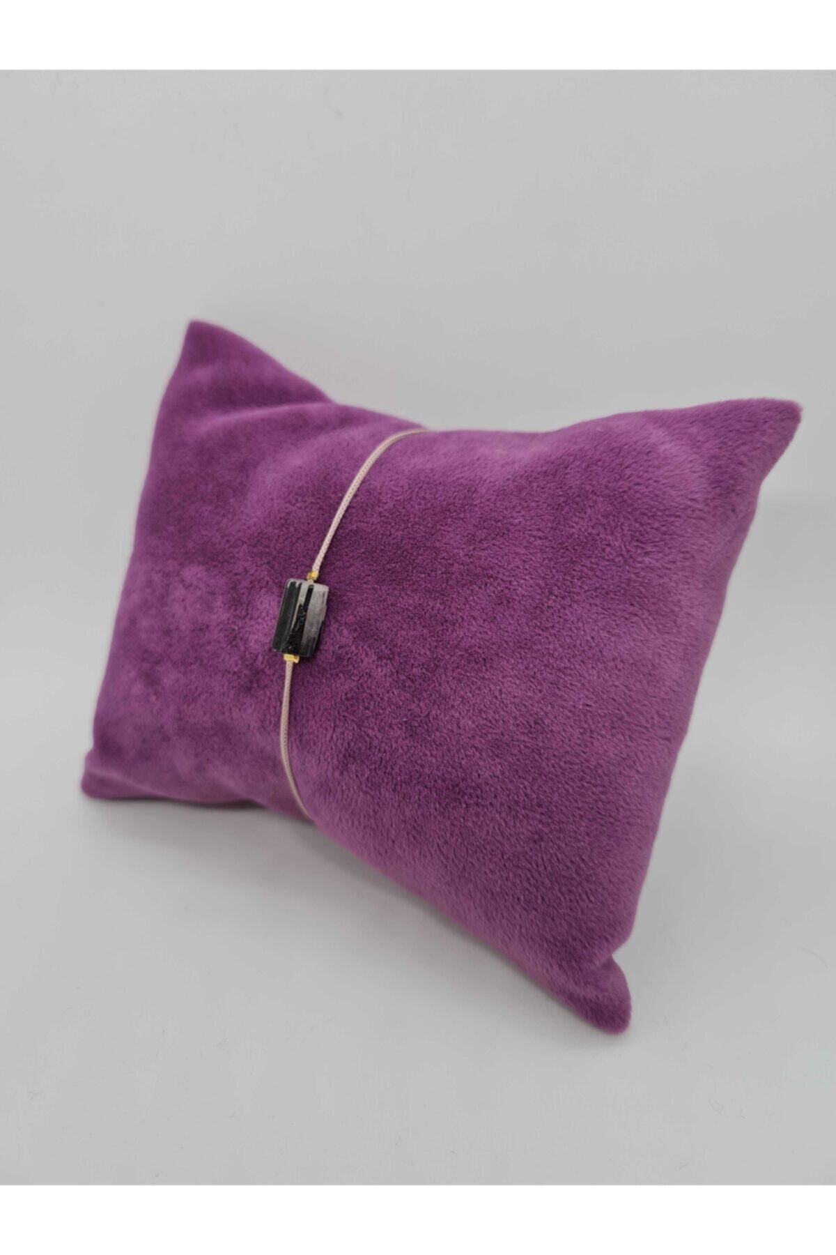 GÜMÜŞTEL EL SANATLARI Doğal Taş Rutil Kuvars (melek Saçı) Taşı Bileklik