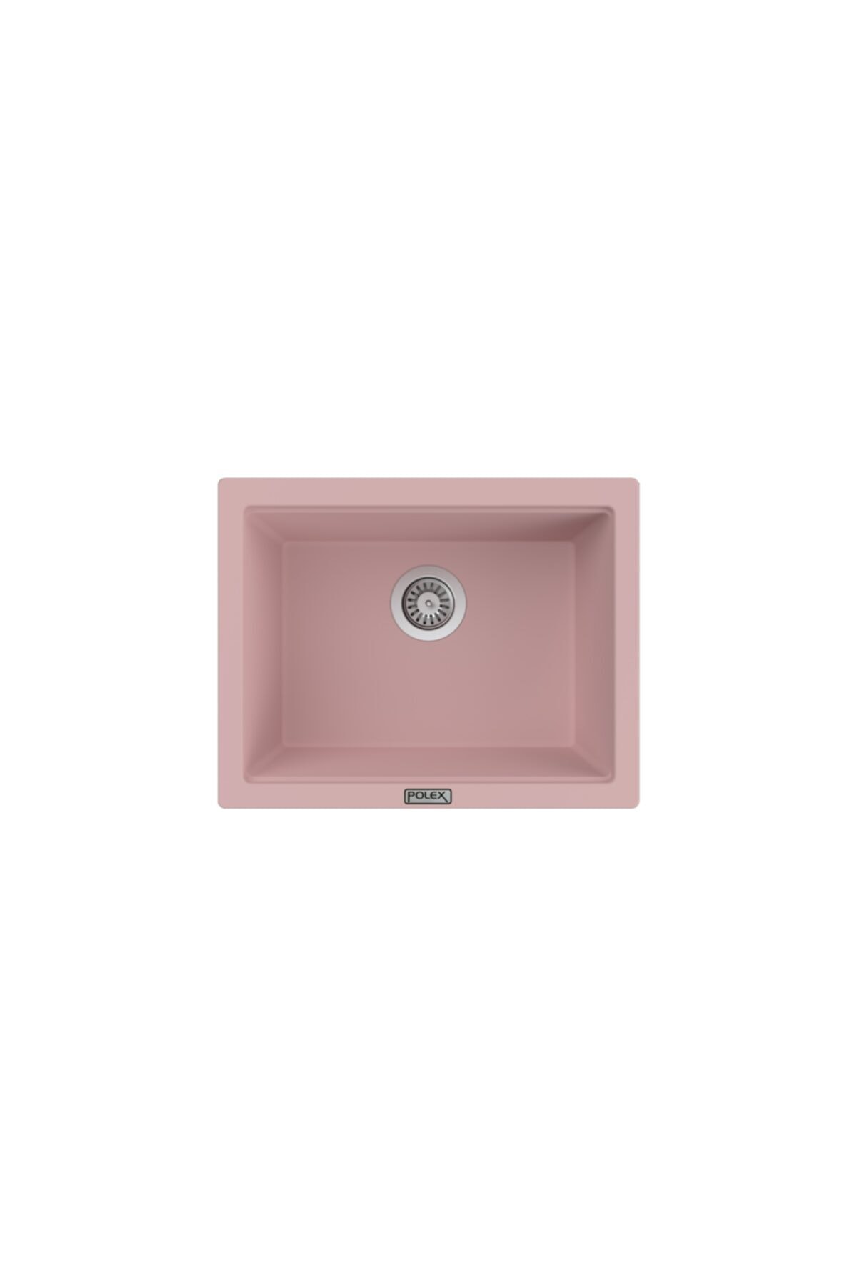POLEX Cristalüx Granit Eviye P09 Pembe