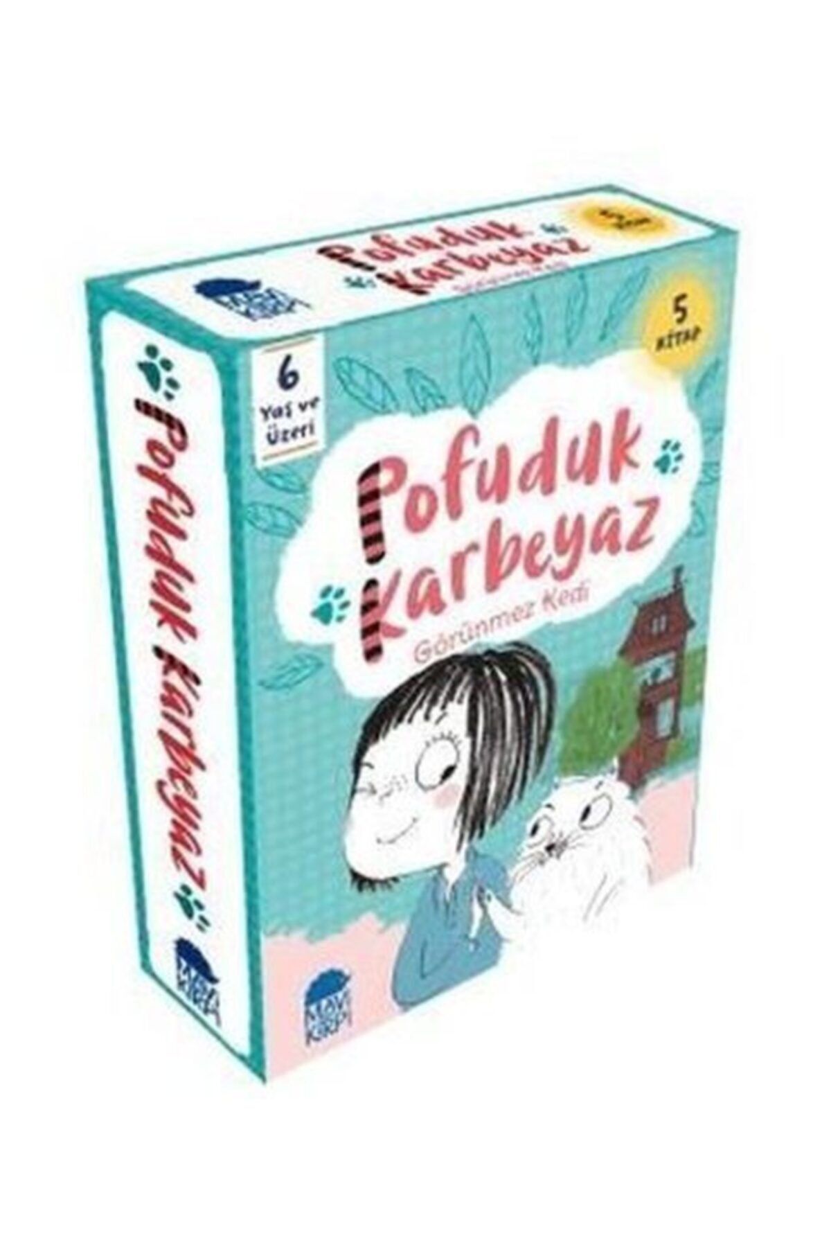 Mavi Kirpi Kitap Pofuduk Karbeyaz (5 Cilt Takım)