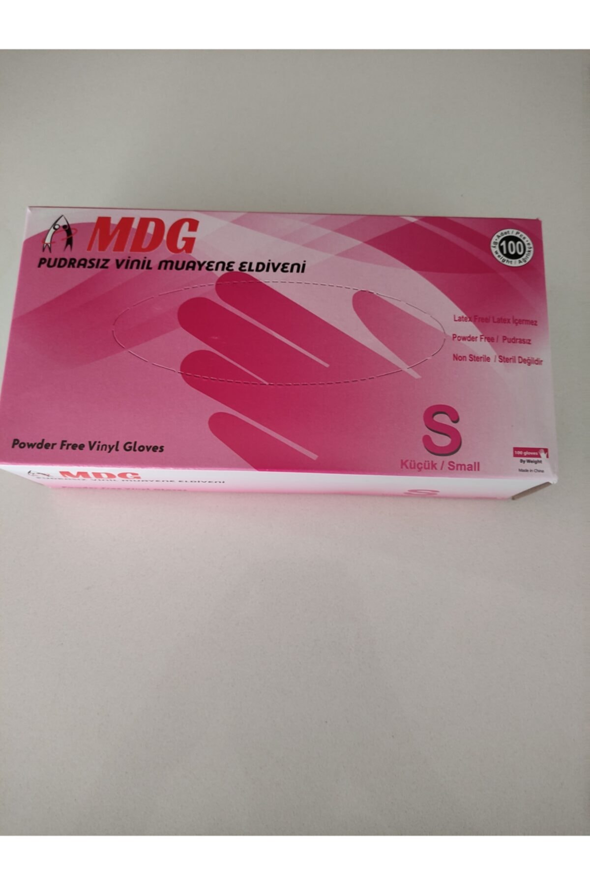 MDG Vinil Pudrasız Eldiven