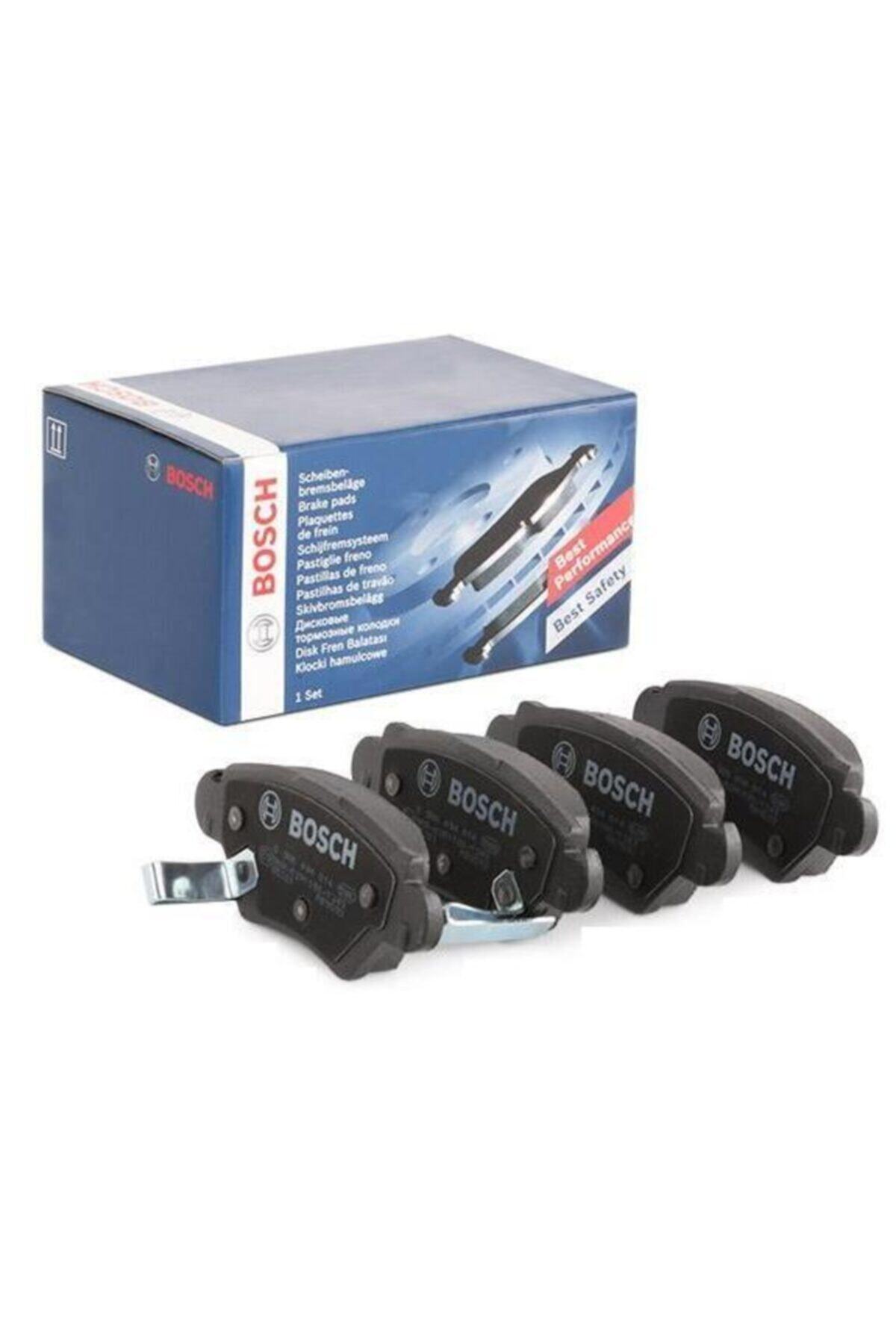 Bosch Opel Zafira Arka Fren Balata Takımı 1999-2004