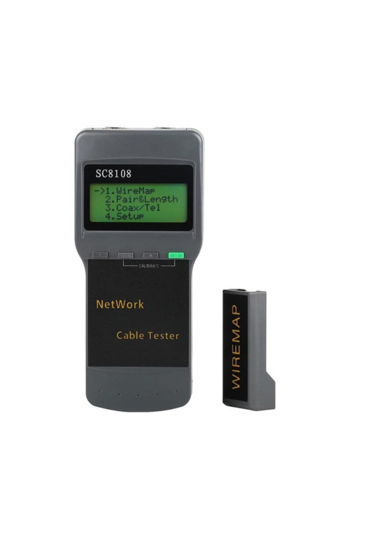yk desing Rj 45 Kablo Test Cihazı Network Cable Tester Sc8108