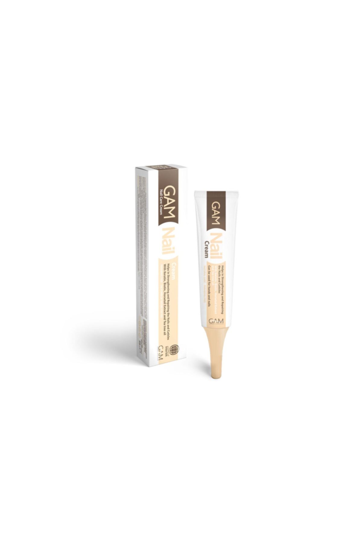 GAM Naıl Tırnak Bakım Kremi Tırnak ve Çevresinin Güçlenmesine ve Onarımına Yardımcı Olur 25ml.