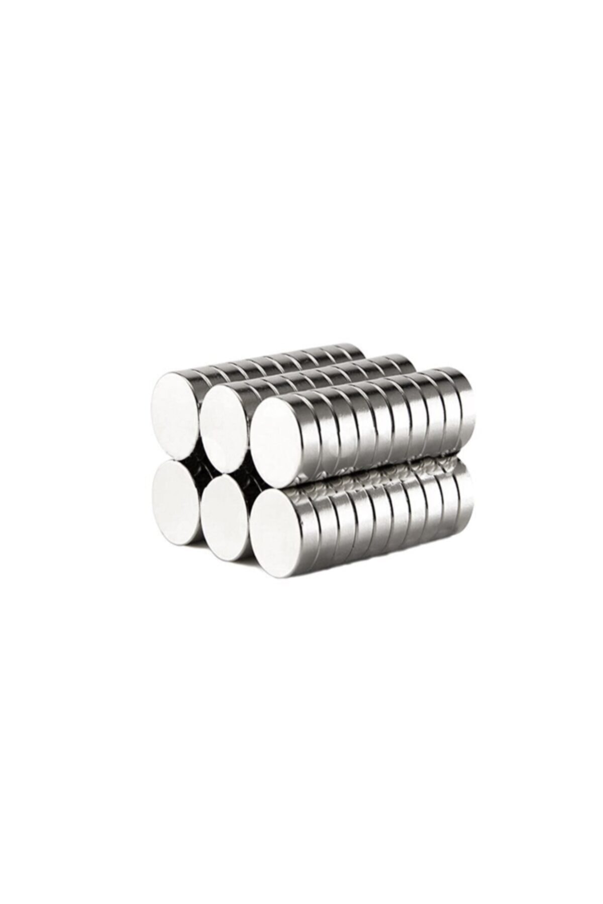 Hdg Neodyum Mıknatıs Yuvarlak D15x3 Mm - 10 Adet - Deney Mıknatısı