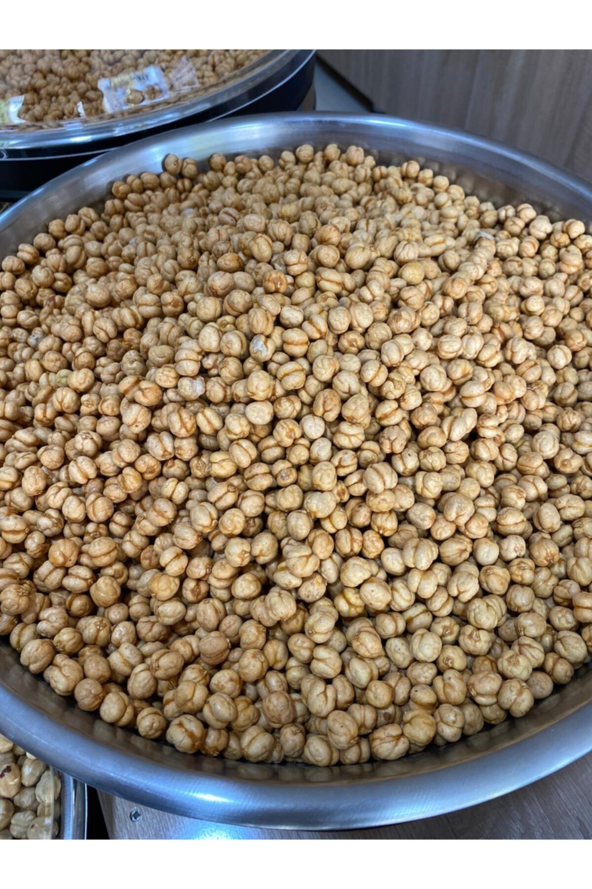 KİMYAGER FISTIKÇILIK VE KURUYEMİŞ Kavrulmuş Tuzsuz Sarı Leblebi 1000gr