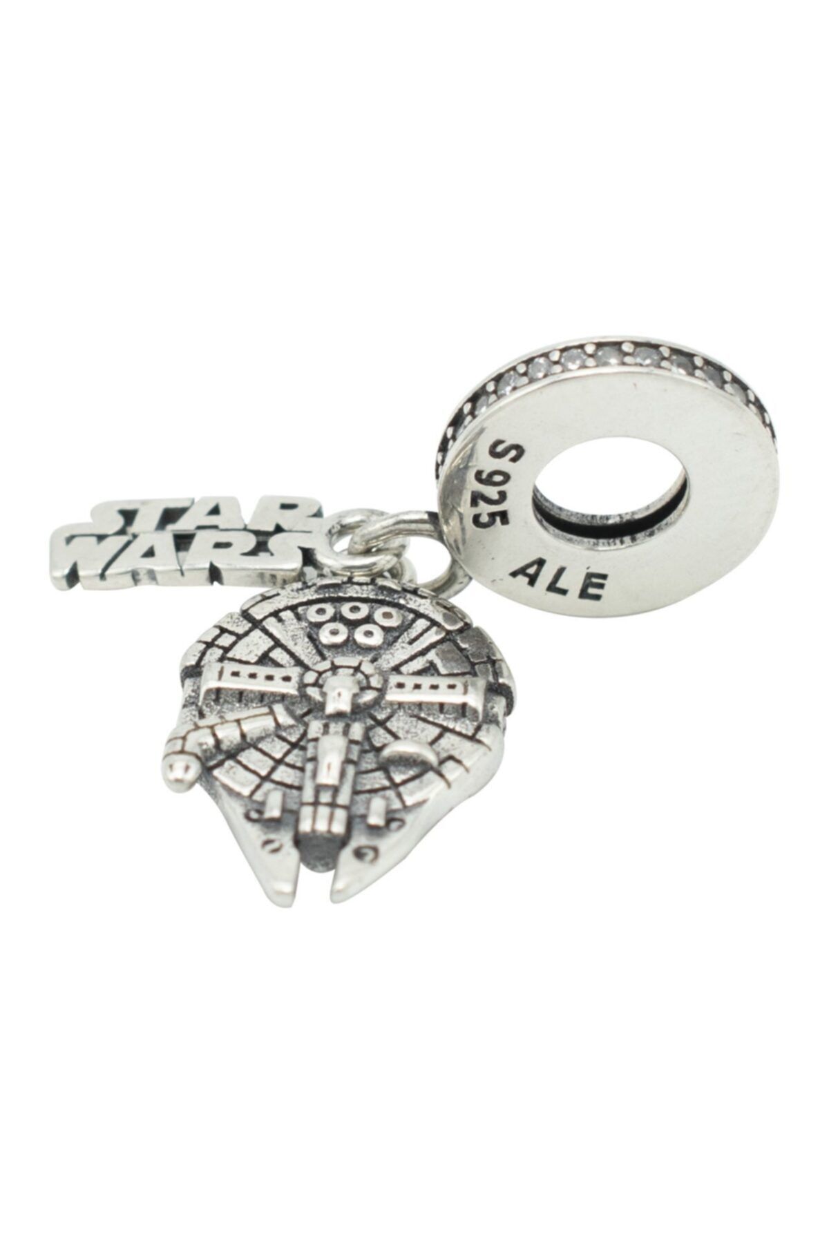 Nur Silver Star Wars Charm