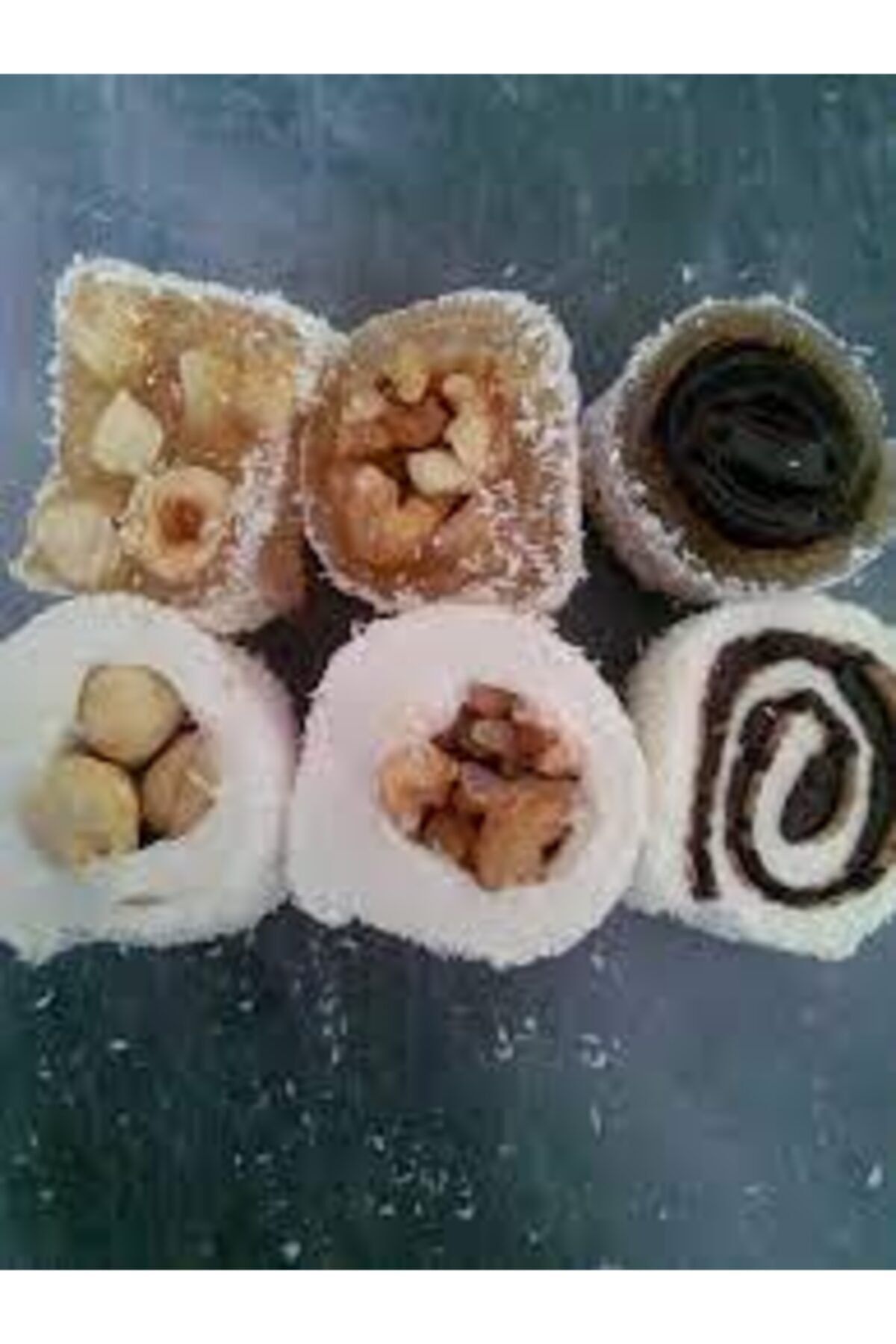 AKDEDE LOKUM Naturel Lezzetler Diyarı Afyonun Meşhur Karışık Lokumu