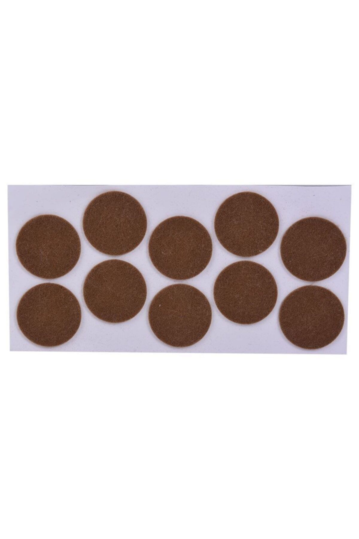 Hafele Home Puzzle Kahve Yuvarlak Keçe 45 Mm 10luhp45