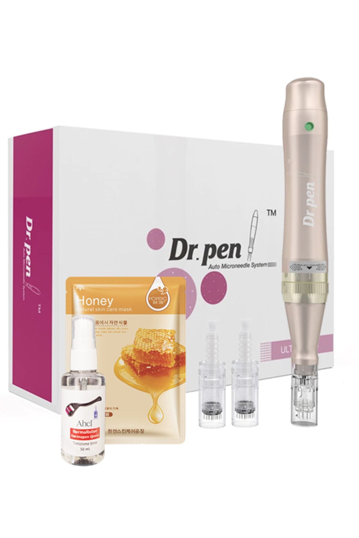 Dr.Pen Auto Microneedle System Ultima M5-c Dermapen Cihazı ve Kalıcı Makyaj Cihazı Kablolu Dermaroller Bbglow Cihazı Mts Cihazı