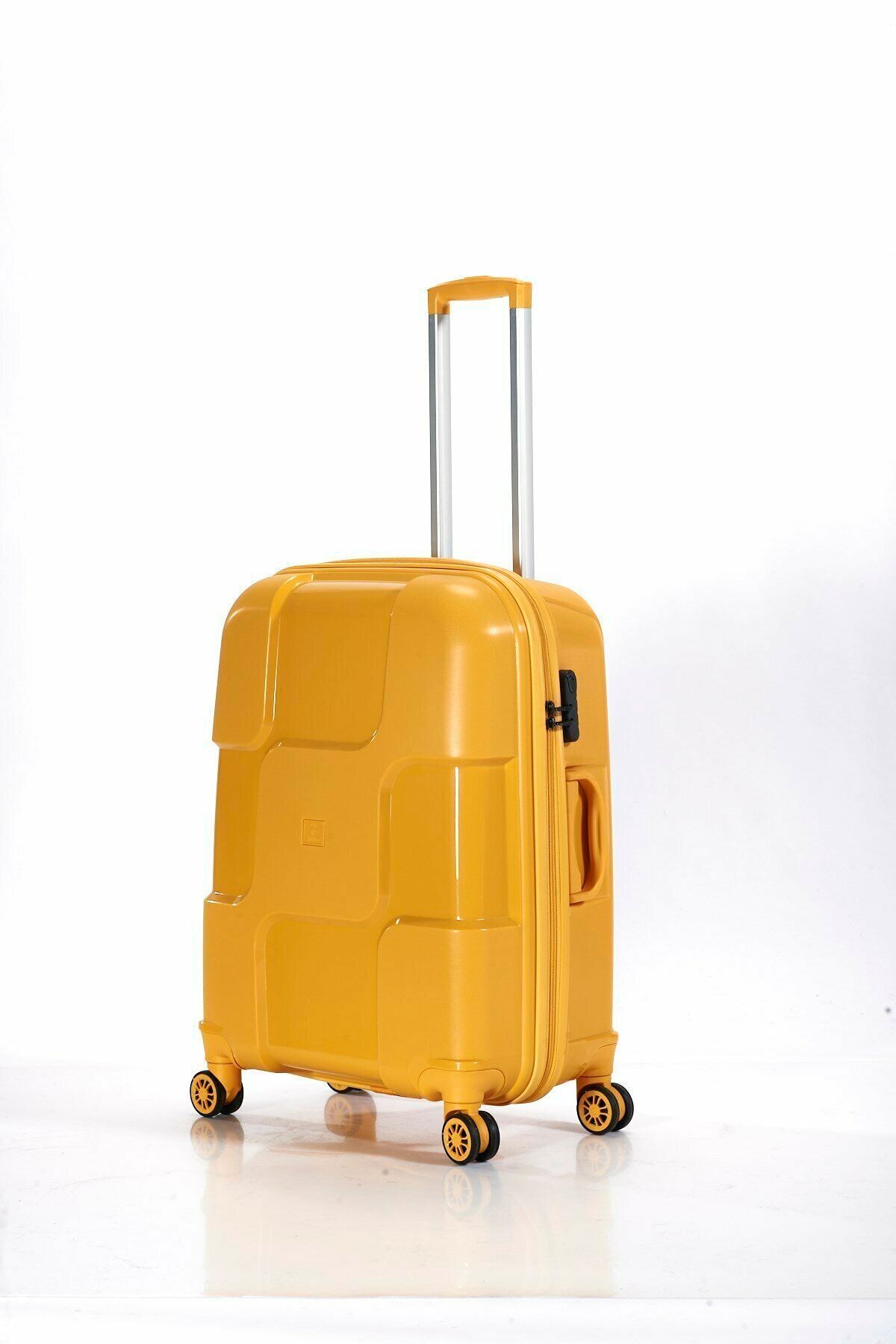 Cap Polo's Cap Polo’s Pp501 618 Pp Valiz Yellow Orta Boy