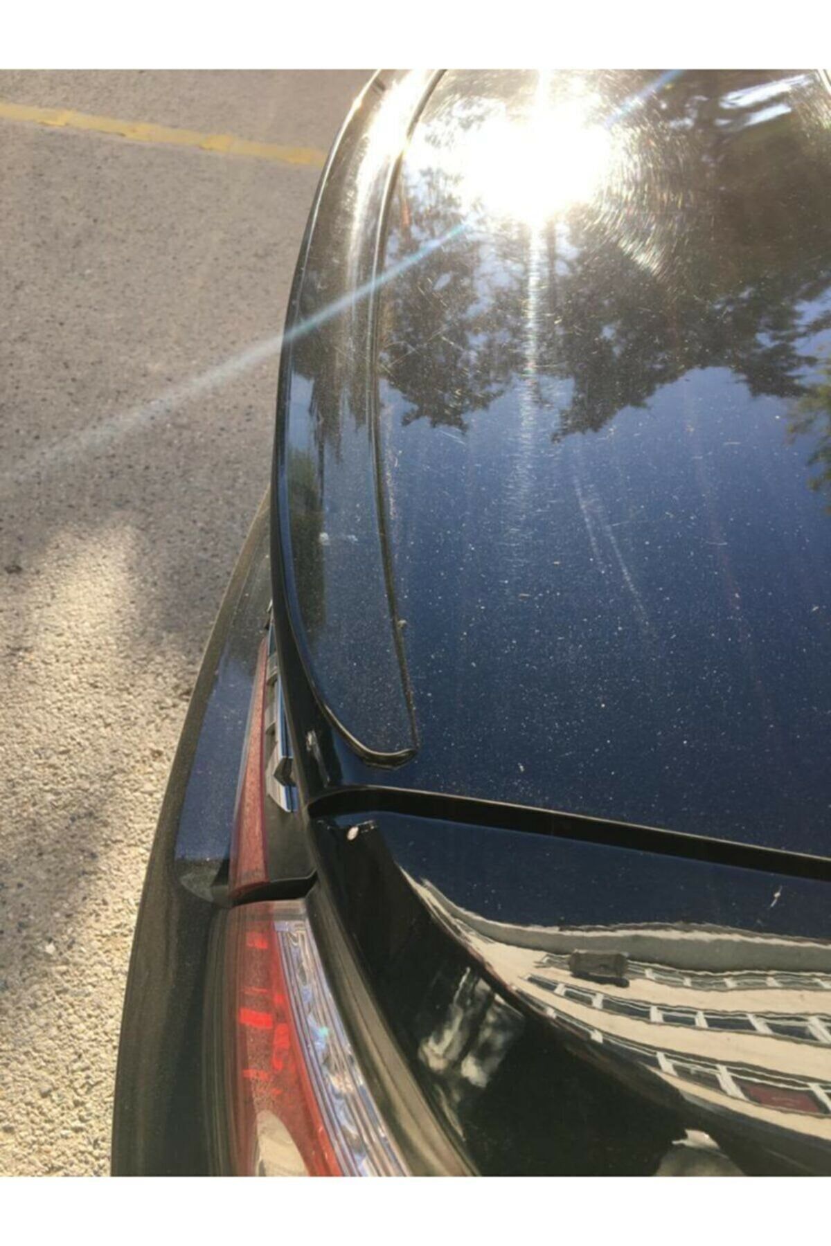 TRENDTUNİNG Honda City Bagaj Üstü Spoiler Bagaj Çıtası Ve Ayna Rüzgarlığı Set