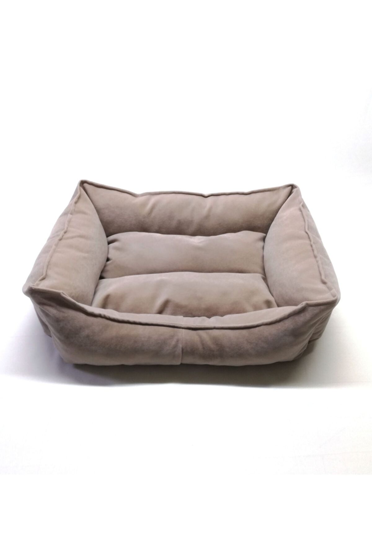 PETUNYA Tekstil Kare Silinebilir Silinebilir Kedi Ve Köpek Yatağı 58*45*14 Cm Yıkama Garantili