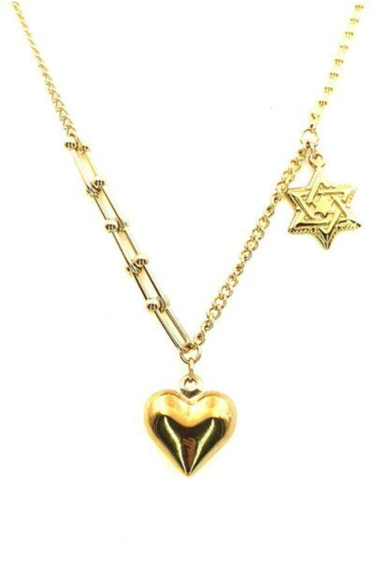 Welch Zincir Çelik Kolye 6211-2070gold