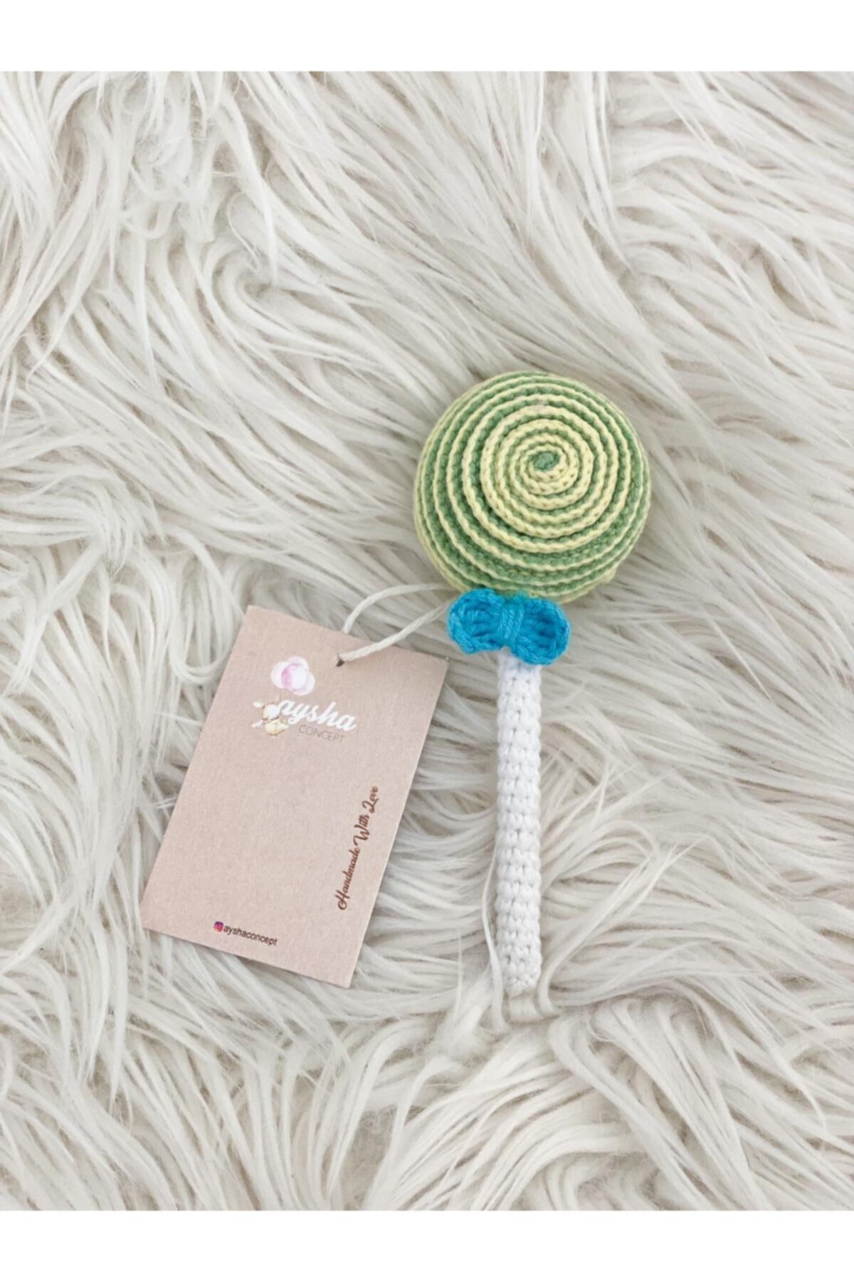 Aysha Concept Lolipop Çıngırak