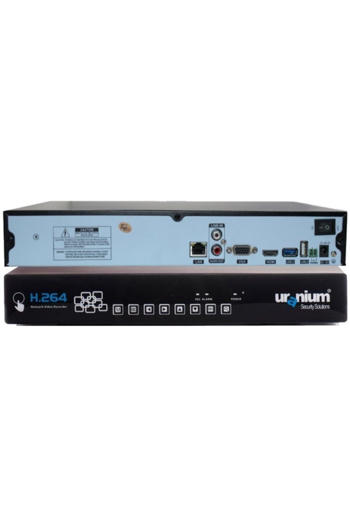 SLine Uranium Ur-anp2992 1080p 9kanal Nvr