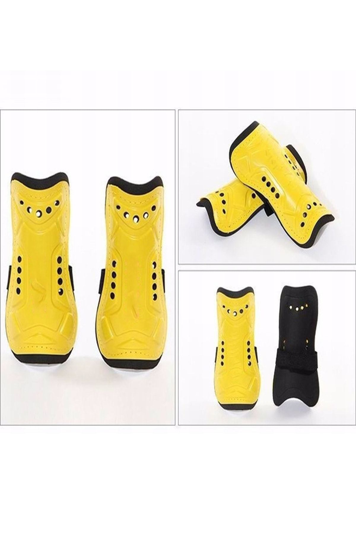 Markafox Sport Pvc Kaplama Sarı Renkli Tekmelik 1510