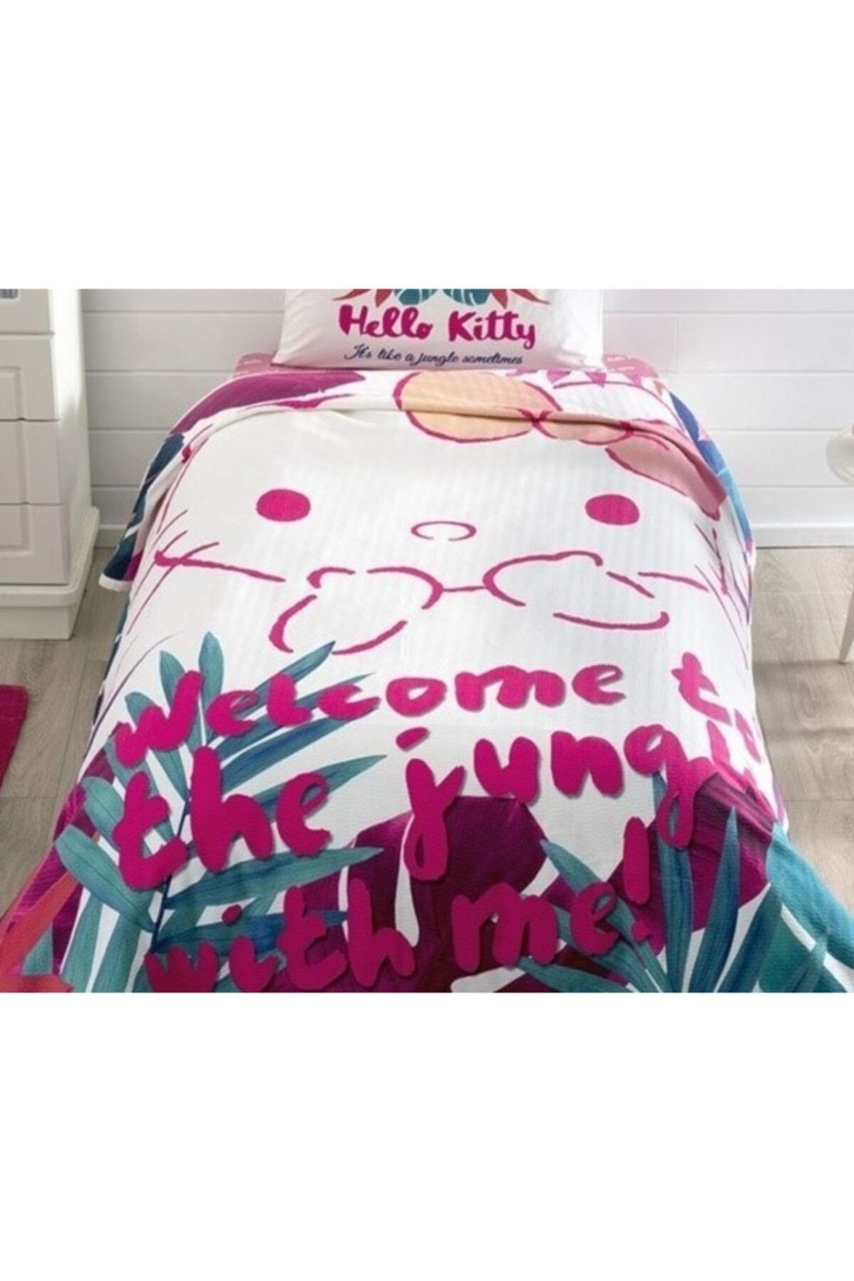 Taç Hello Kitty Jungle Pike Takımı